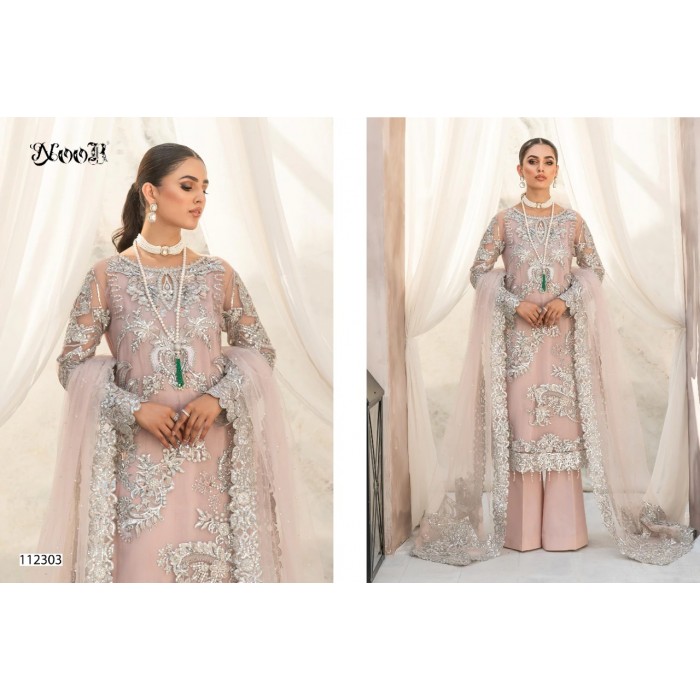 Noor Imorzia Hit Collections Georgette Pakistani Salwar Suits